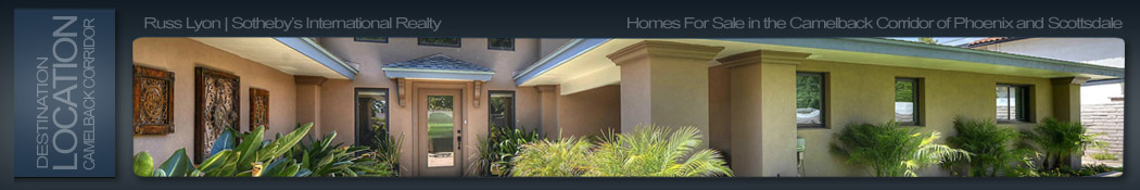 homes for sale in the Camelback Corridor