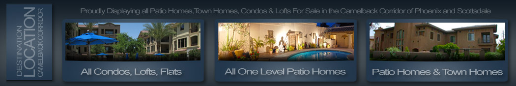paradise valley patio homes for sale
